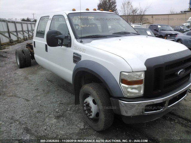 1FDAW46R59EA12589 - 2009 FORD F450 SUPER DUTY Unknown photo 1