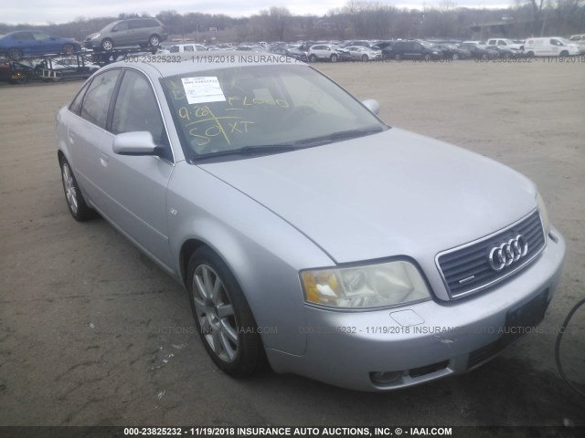 WAUCD64B54N103503 - 2004 AUDI A6 S-LINE QUATTRO SILVER photo 1