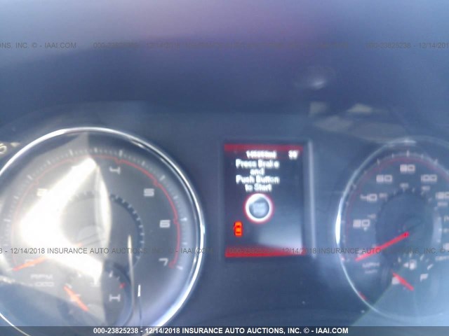 2C3CDXAT6CH316316 - 2012 DODGE CHARGER GRAY photo 7