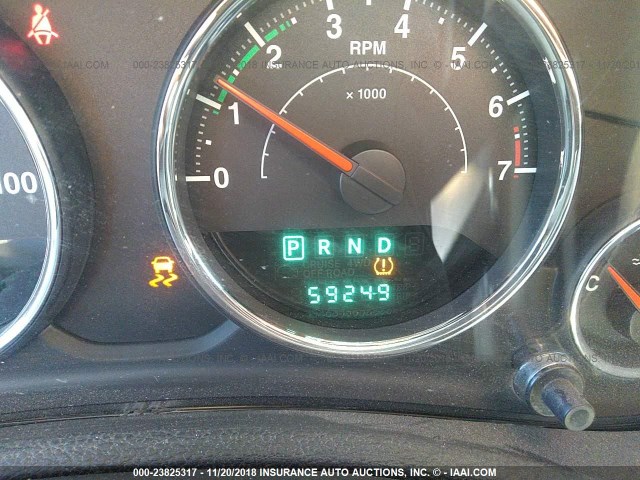 1C4BJWDG3CL225029 - 2012 JEEP WRANGLER UNLIMITE SPORT BLACK photo 7