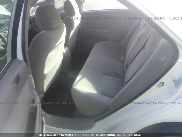 4T1BE32K73U158435 - 2003 TOYOTA CAMRY LE/XLE/SE WHITE photo 8
