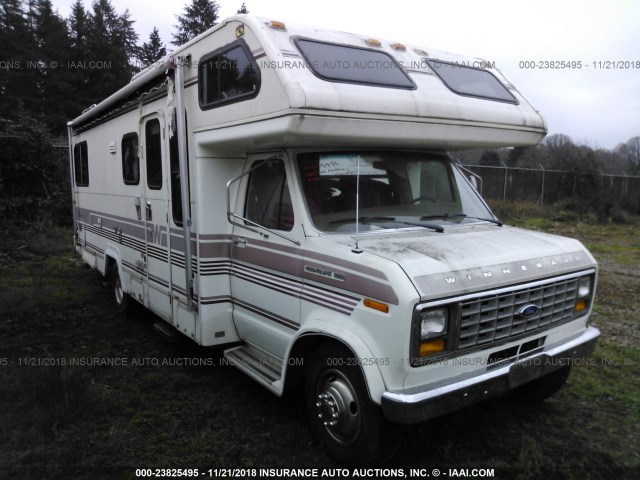 1FDKE30L8HHC10456 - 1988 WINNEBAGO ECONOLINE  Unknown photo 1