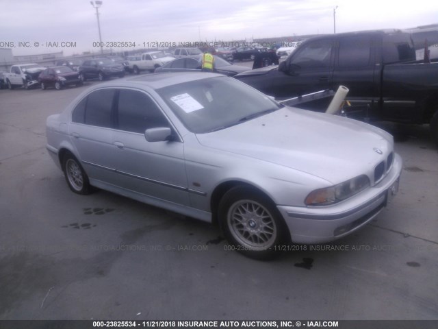 WBADM6346YGU06923 - 2000 BMW 528 I AUTOMATIC SILVER photo 1