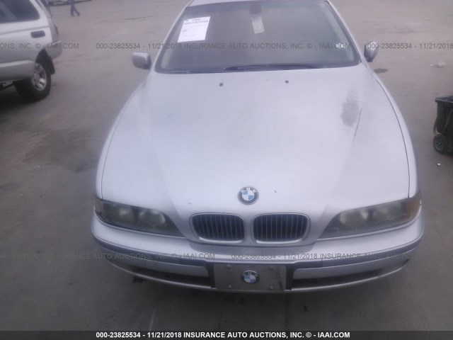 WBADM6346YGU06923 - 2000 BMW 528 I AUTOMATIC SILVER photo 6