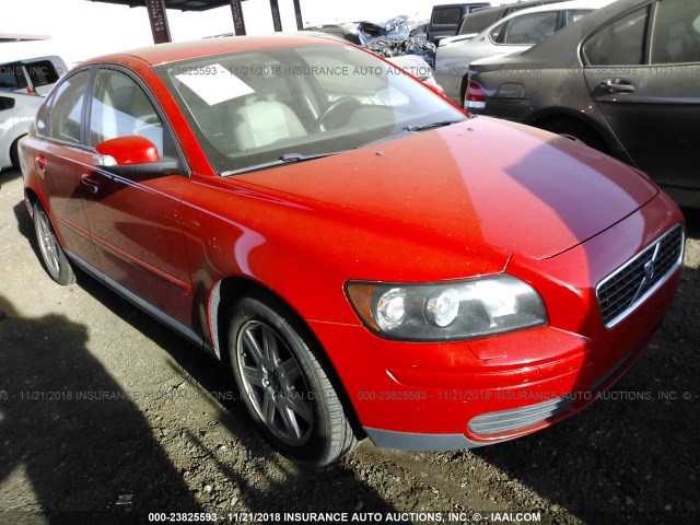 YV1MS382072308121 - 2007 VOLVO S40 2.4I RED photo 1