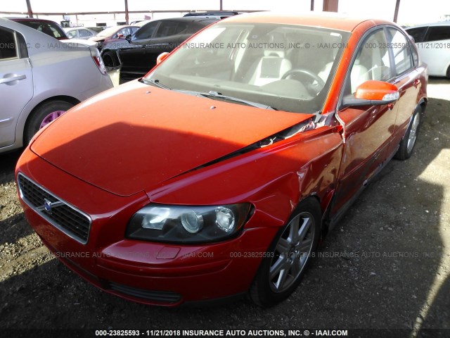 YV1MS382072308121 - 2007 VOLVO S40 2.4I RED photo 2