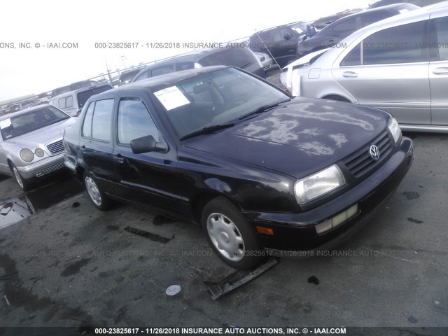 3VWRA81H6TM057177 - 1996 VOLKSWAGEN JETTA GL BLACK photo 1