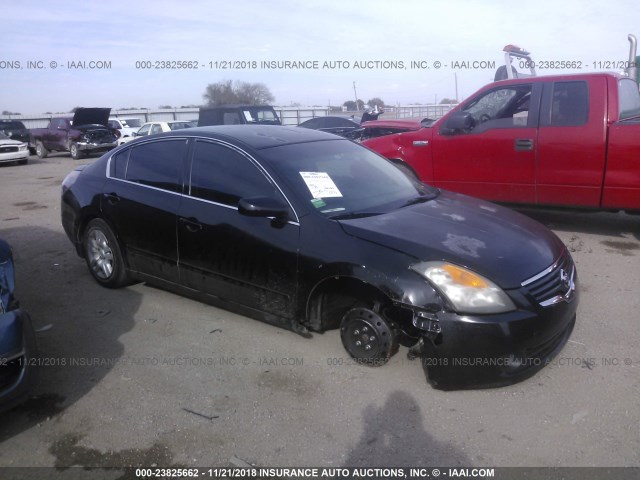 1N4AL21EX9N543766 - 2009 NISSAN ALTIMA 2.5/2.5S BLACK photo 1