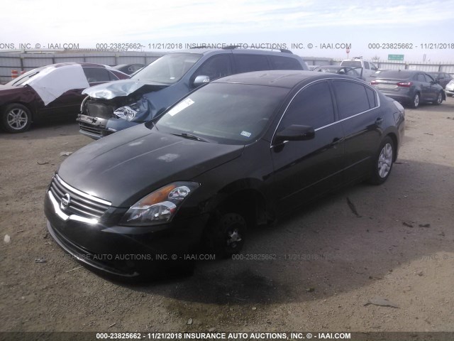 1N4AL21EX9N543766 - 2009 NISSAN ALTIMA 2.5/2.5S BLACK photo 2