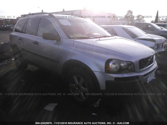 YV1CZ59H941066274 - 2004 VOLVO XC90 SILVER photo 1