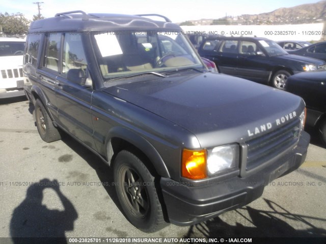 SALTH12491A295986 - 2001 LAND ROVER DISCOVERY II LE BLACK photo 1