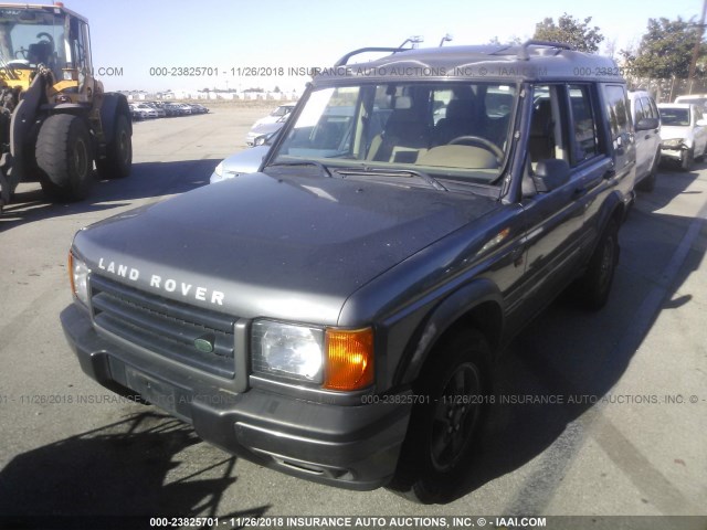 SALTH12491A295986 - 2001 LAND ROVER DISCOVERY II LE BLACK photo 2