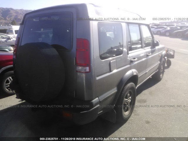 SALTH12491A295986 - 2001 LAND ROVER DISCOVERY II LE BLACK photo 4