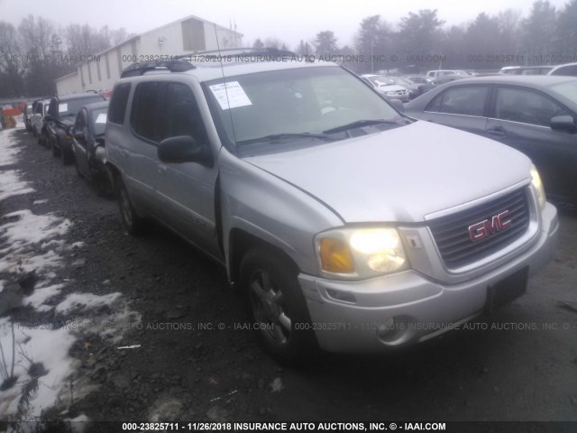 1GKET16S056104752 - 2005 GMC ENVOY XL GRAY photo 1