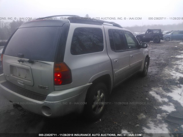 1GKET16S056104752 - 2005 GMC ENVOY XL GRAY photo 4