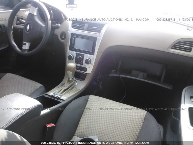 1G1ZA5E03CF339789 - 2012 CHEVROLET MALIBU LS GOLD photo 5