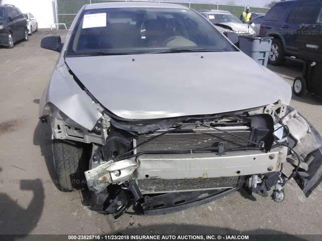 1G1ZA5E03CF339789 - 2012 CHEVROLET MALIBU LS GOLD photo 6