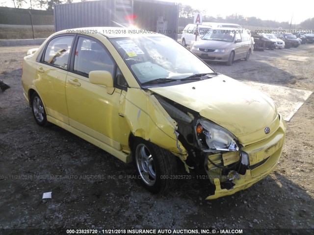 JS2RA41S235151625 - 2003 SUZUKI AERIO S/GS YELLOW photo 1