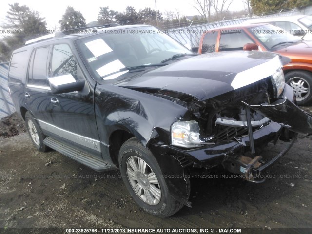 5LMFU28597LJ18138 - 2007 LINCOLN NAVIGATOR Қара фото 1