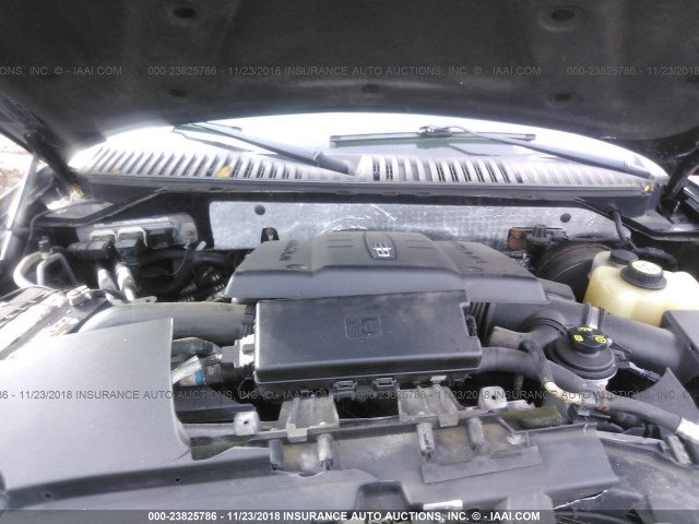 5LMFU28597LJ18138 - 2007 LINCOLN NAVIGATOR Қара фото 10
