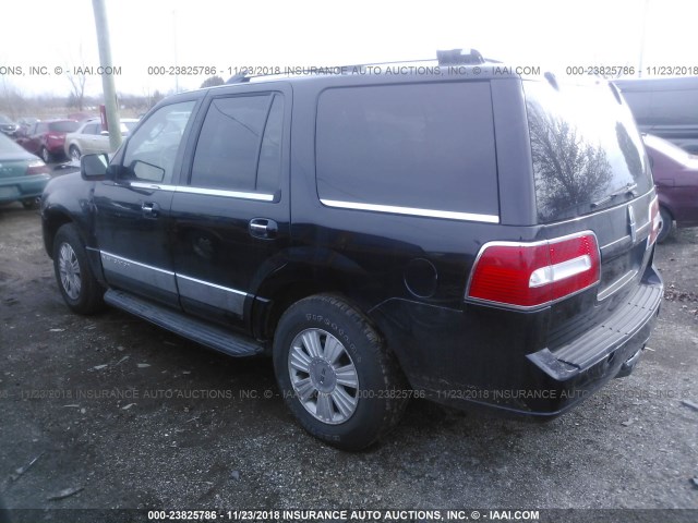 5LMFU28597LJ18138 - 2007 LINCOLN NAVIGATOR Қара фото 3