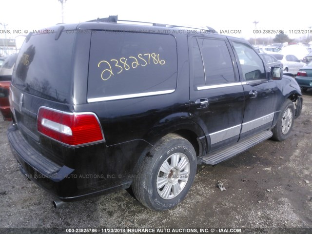 5LMFU28597LJ18138 - 2007 LINCOLN NAVIGATOR Қара фото 4
