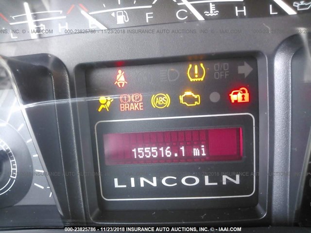 5LMFU28597LJ18138 - 2007 LINCOLN NAVIGATOR Қара фото 7