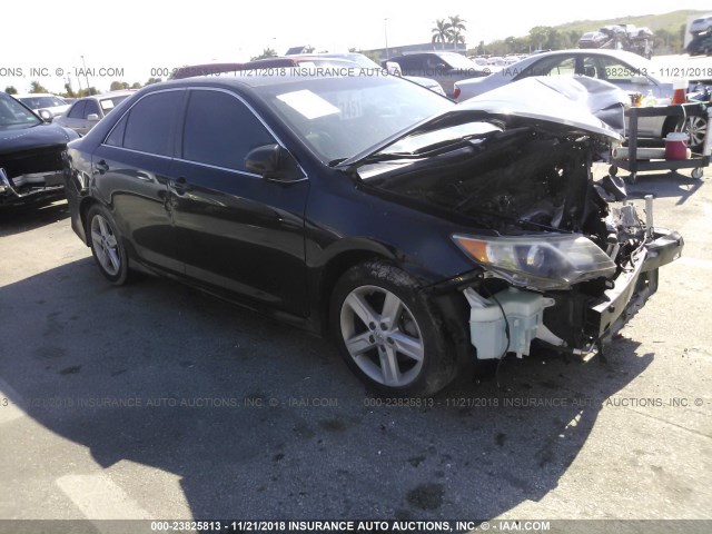 4T1BF1FK4DU669310 - 2013 TOYOTA CAMRY L/SE/LE/XLE 黑色 照片 1