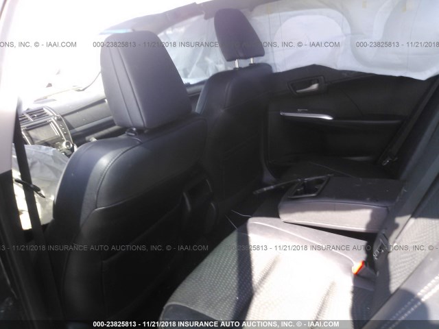 4T1BF1FK4DU669310 - 2013 TOYOTA CAMRY L/SE/LE/XLE 黑色 照片 8