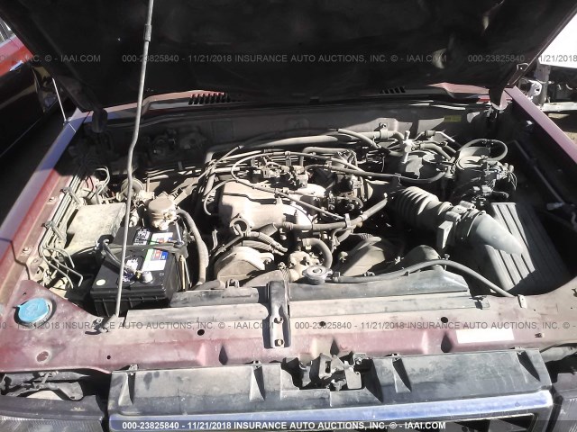 JACDJ58V0V7904911 - 1997 ISUZU TROOPER S/LS/LIMITED 栗色 照片 10