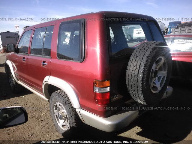 JACDJ58V0V7904911 - 1997 ISUZU TROOPER S/LS/LIMITED 栗色 照片 3