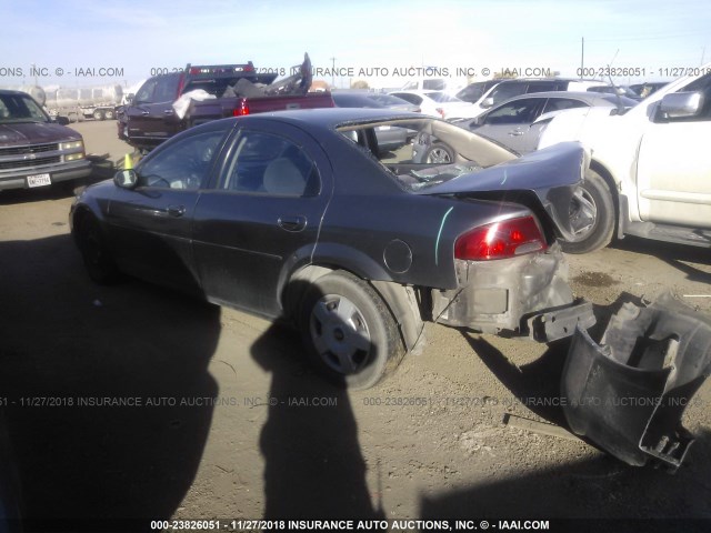 1B3DL46X04N240647 - 2004 DODGE STRATUS SXT GRAY photo 3