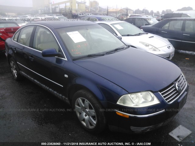 WVWRH63B62P034910 - 2002 VOLKSWAGEN PASSAT GLX 蓝色 照片 1