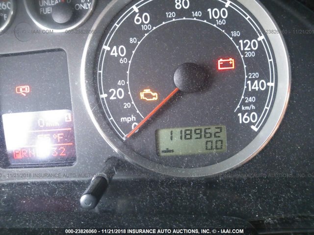 WVWRH63B62P034910 - 2002 VOLKSWAGEN PASSAT GLX 蓝色 照片 7