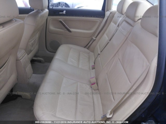 WVWRH63B62P034910 - 2002 VOLKSWAGEN PASSAT GLX 蓝色 照片 8