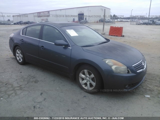 1N4AL21E27C114419 - 2007 NISSAN ALTIMA 2.5/2.5S GRAY photo 1