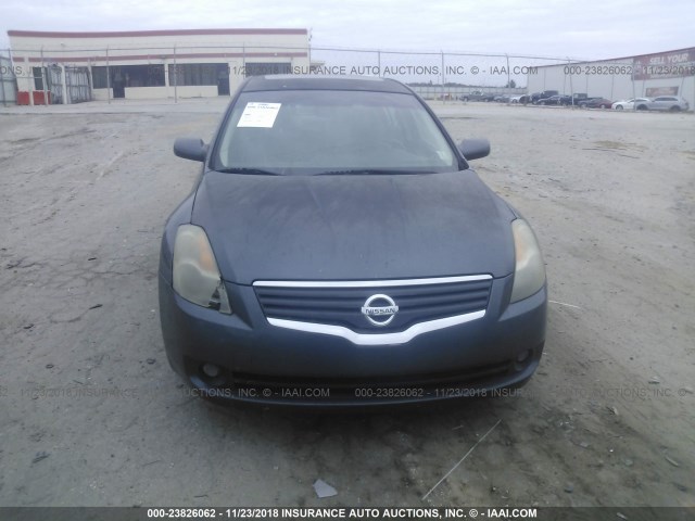 1N4AL21E27C114419 - 2007 NISSAN ALTIMA 2.5/2.5S GRAY photo 6