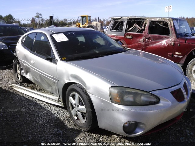 2G2WP552381114589 - 2008 PONTIAC GRAND PRIX SILVER photo 1