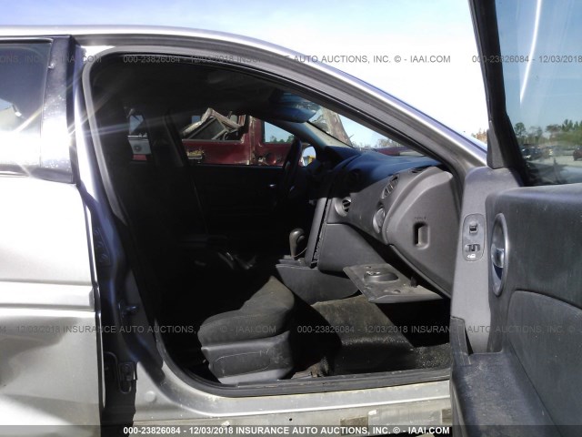 2G2WP552381114589 - 2008 PONTIAC GRAND PRIX SILVER photo 5