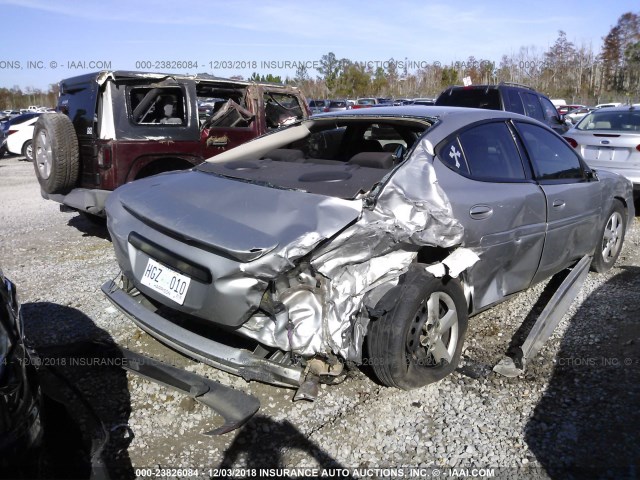 2G2WP552381114589 - 2008 PONTIAC GRAND PRIX SILVER photo 6