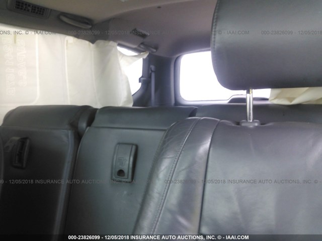 JTJBT20X050069977 - 2005 LEXUS GX 470 SILVER photo 8