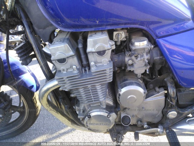 JH2RC3812PM200711 - 1993 HONDA CB750 BLUE photo 9