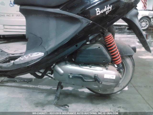 RFVPAP5A7A1008443 - 2010 GENUINE SCOOTER CO. BUDDY 50 BLACK photo 9