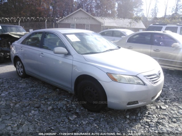 4T1BE46KX8U253000 - 2008 TOYOTA CAMRY CE/LE/XLE/SE SILVER photo 1