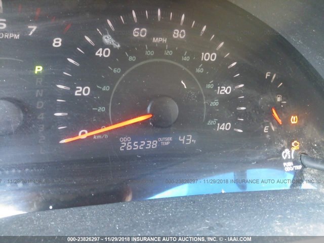 4T1BE46KX8U253000 - 2008 TOYOTA CAMRY CE/LE/XLE/SE SILVER photo 7