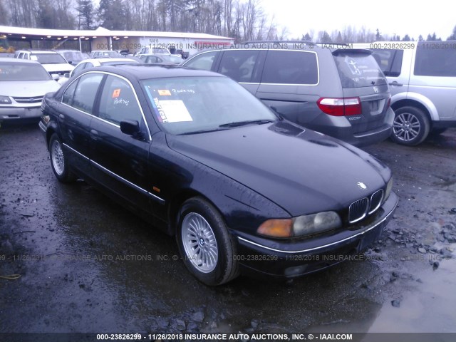 WBADE6329WBW60809 - 1998 BMW 540 I AUTOMATIC BLACK photo 1