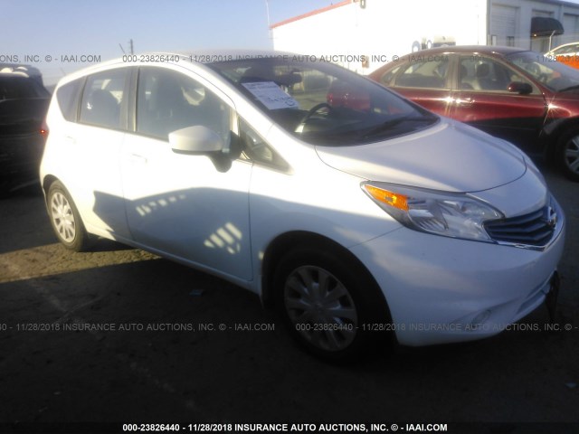 3N1CE2CP1GL375835 - 2016 NISSAN VERSA NOTE S/S PLUS/SV/SL/SR WHITE photo 1