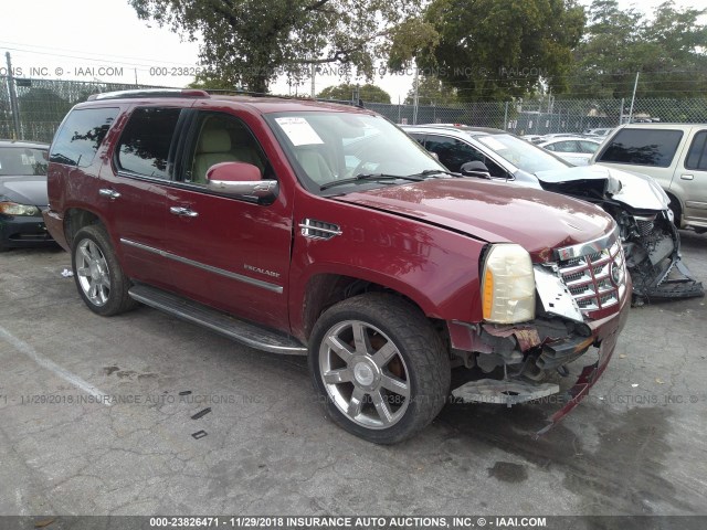 1GYFK63857R301114 - 2007 CADILLAC ESCALADE LUXURY RED photo 1