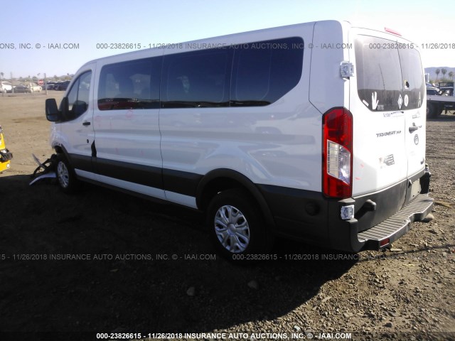 1FBZX2ZM3GKA67943 - 2016 FORD TRANSIT T-350 WHITE photo 3