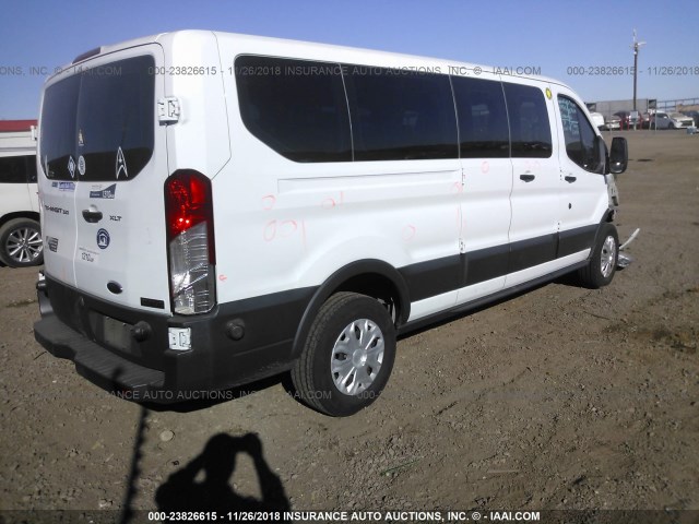 1FBZX2ZM3GKA67943 - 2016 FORD TRANSIT T-350 WHITE photo 4